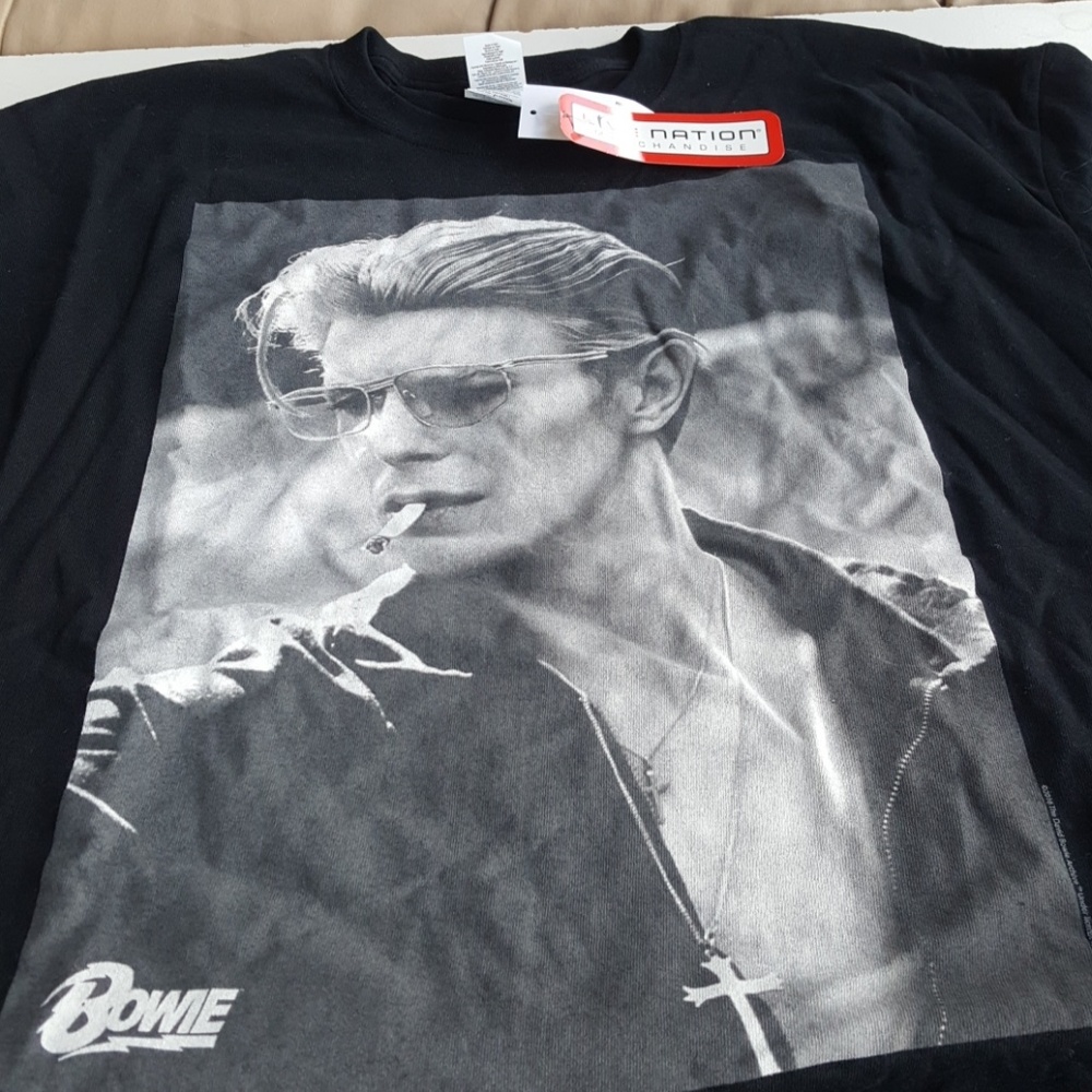 David Bowie t-shirt